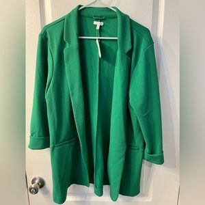 Brand new with tags Maurice’s Kelly Green blazer